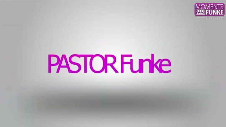Read more about the article Moments with Pastor Funke